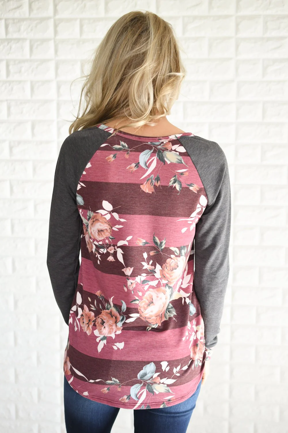 See You Again Floral Top - Image 6