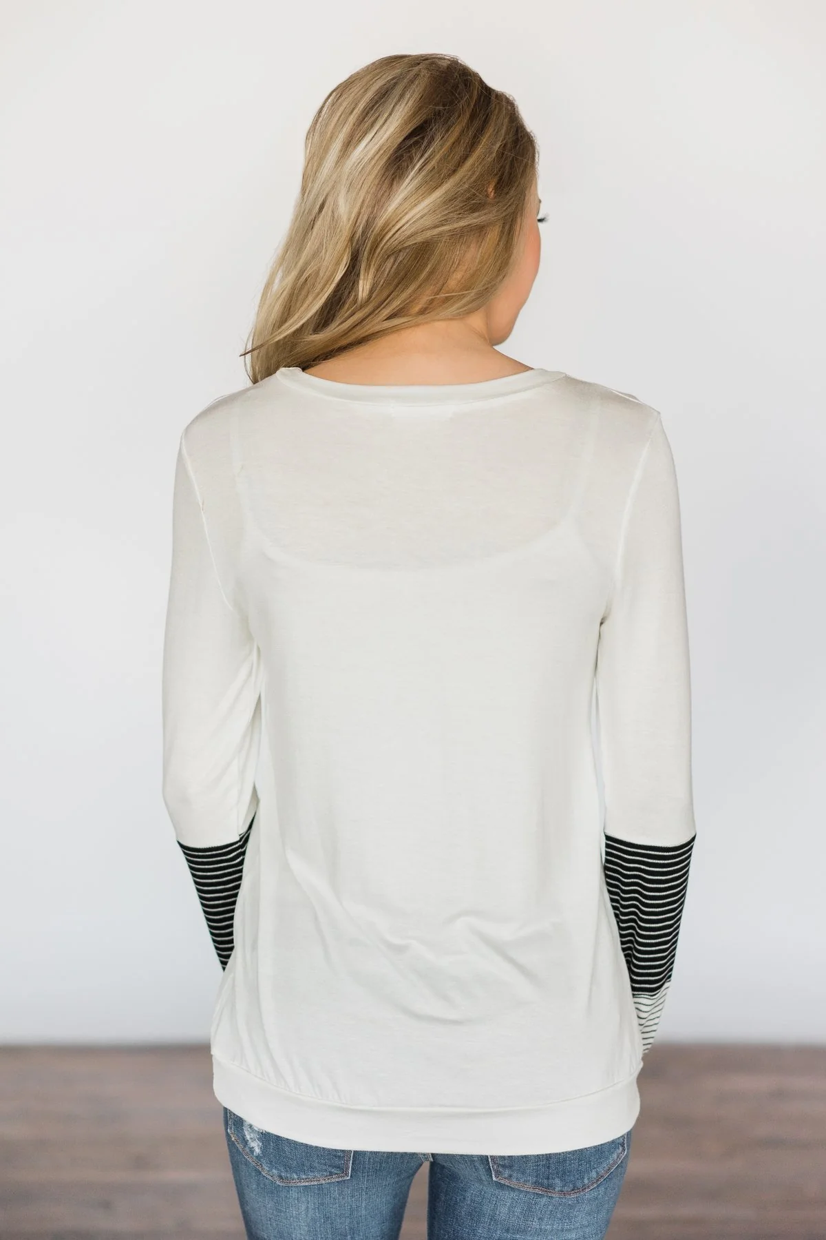 Seeing Double Ivory Top - Image 5