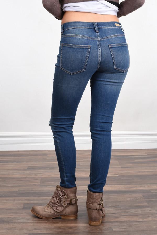 Serenity Skinny Distressed Jeans - Image 3