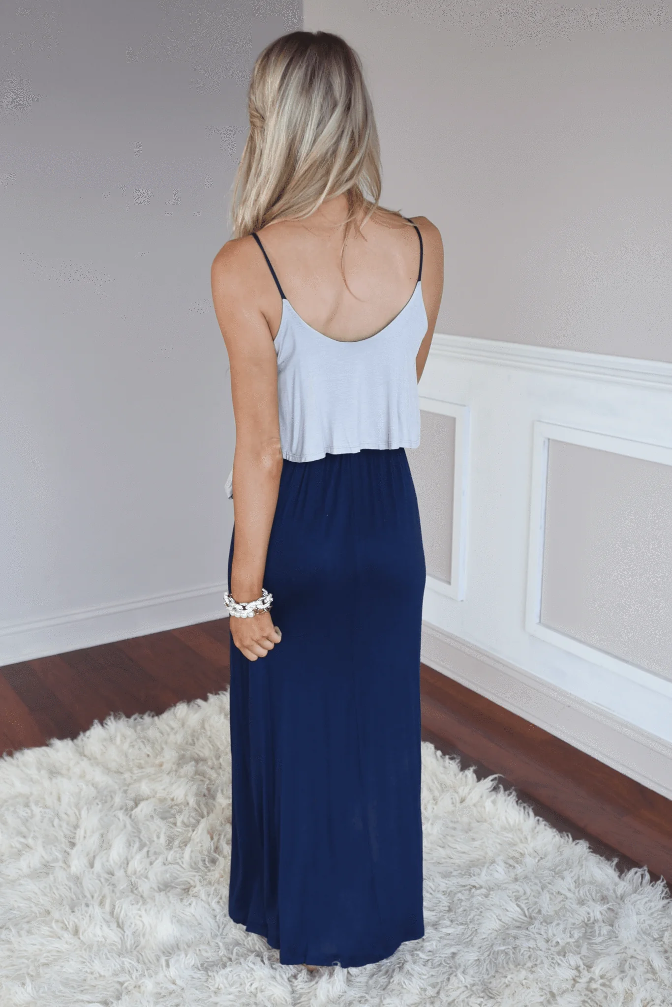 Set Sail Maxi ~ Navy - Image 3