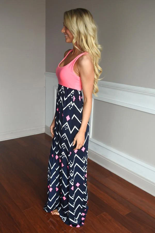 She's a Diamond Maxi ~ Pink - Image 5