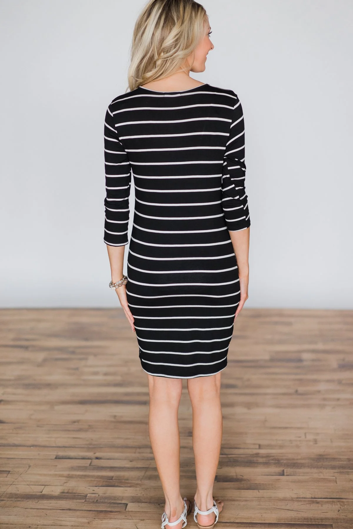 She's Got It Striped Dress - Image 4