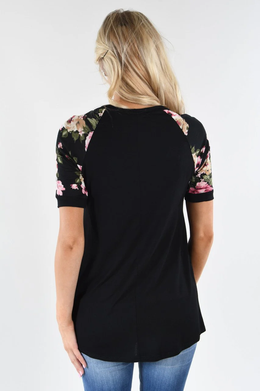 Show Your Best Top ~ Black Sleeve - Image 6