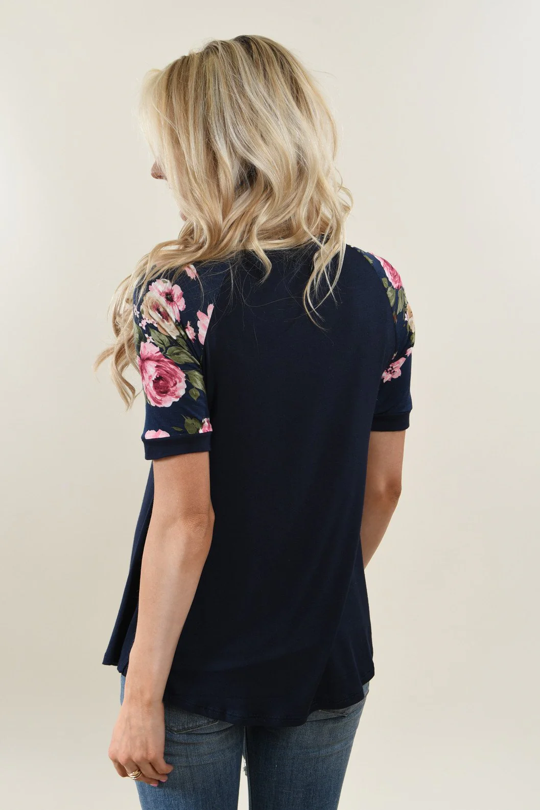 Show Your Best Top ~ Navy - Image 6