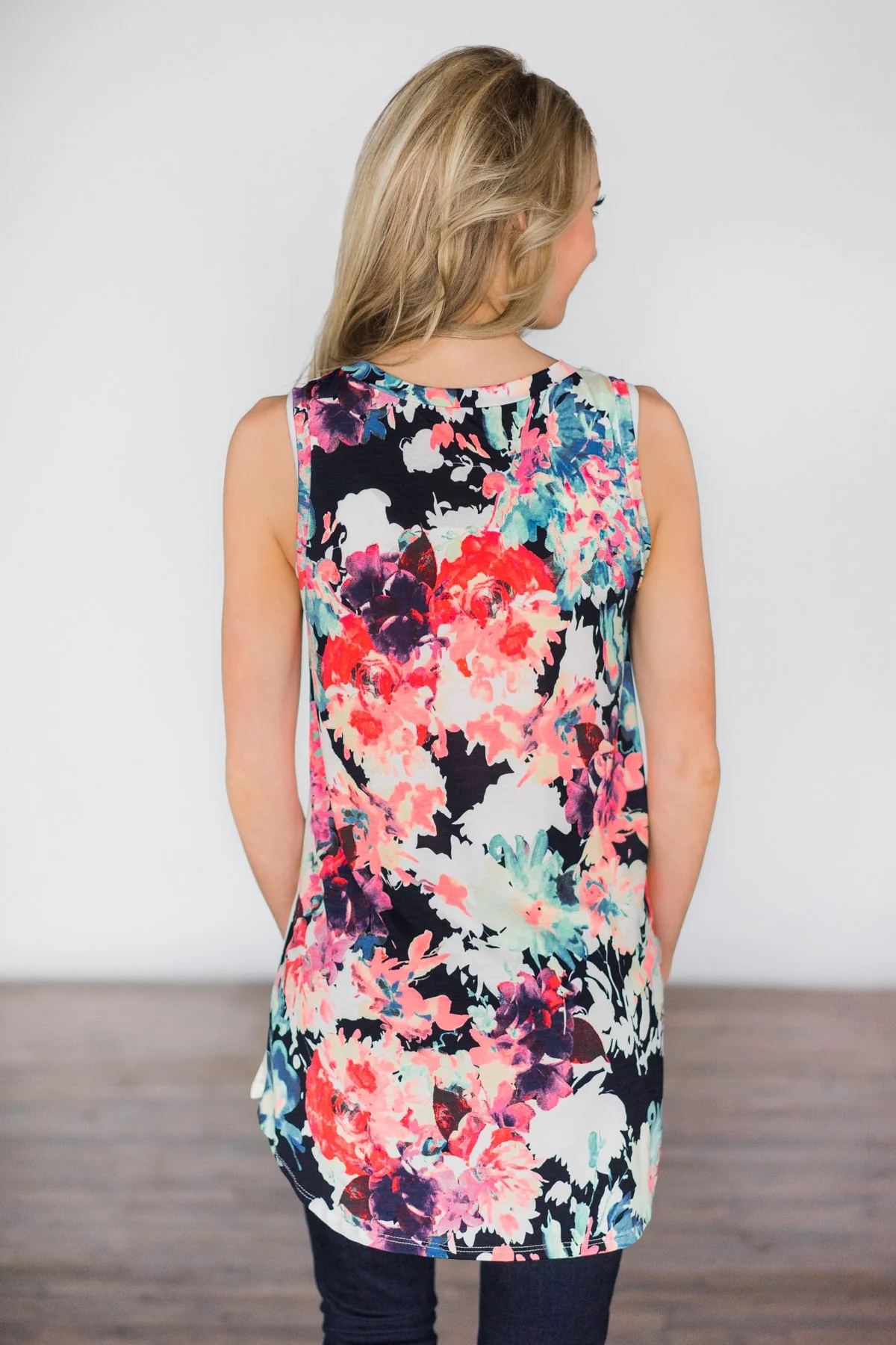 Shy Away Tank Top ~ Ivory - Image 5