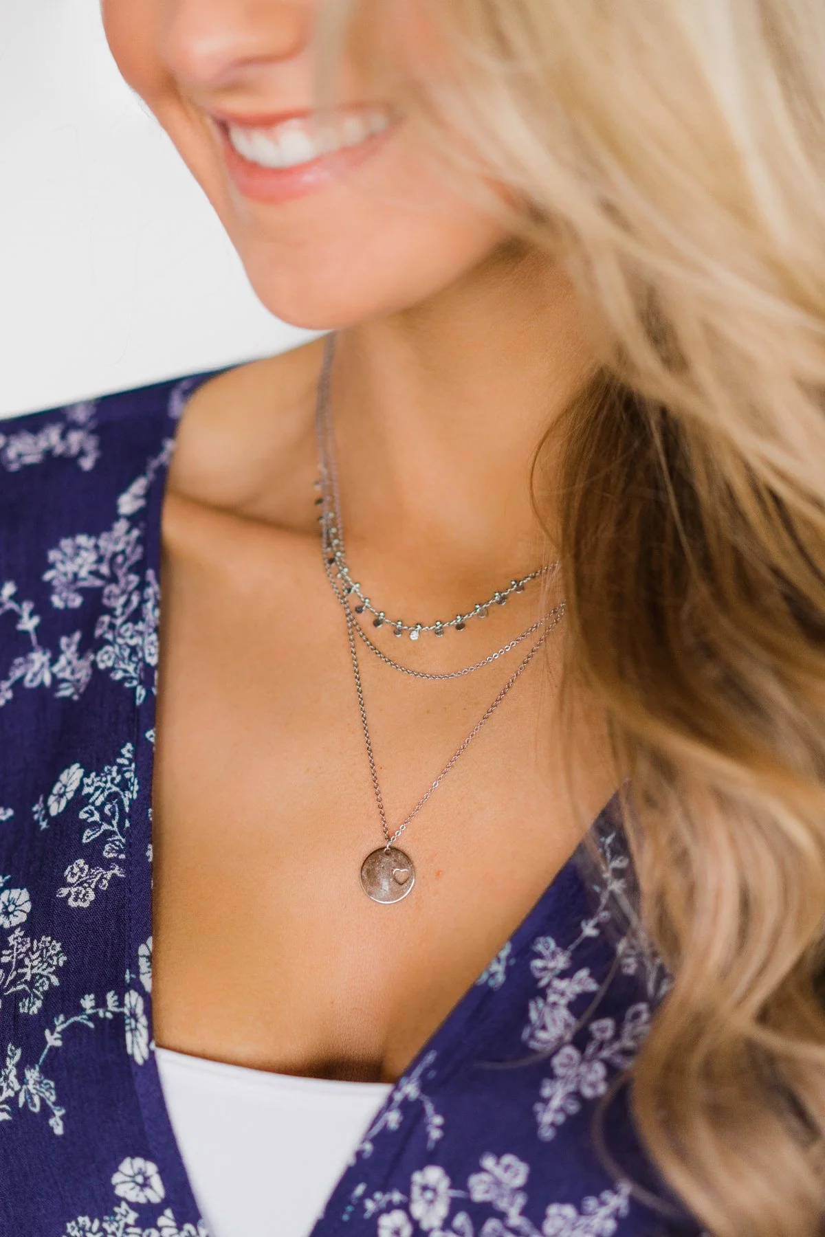Silver Heartbreaker Necklace - Image 2