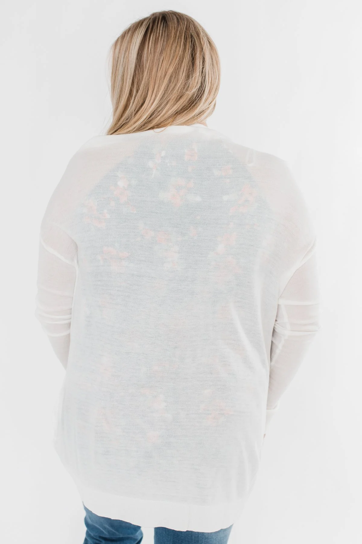 Simply Perfect Cardigan- White - Image 10