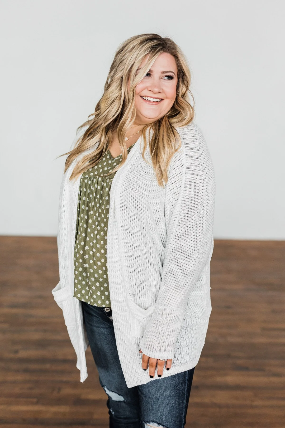 Sincerely Yours Knit Cardigan- Ivory - Image 11