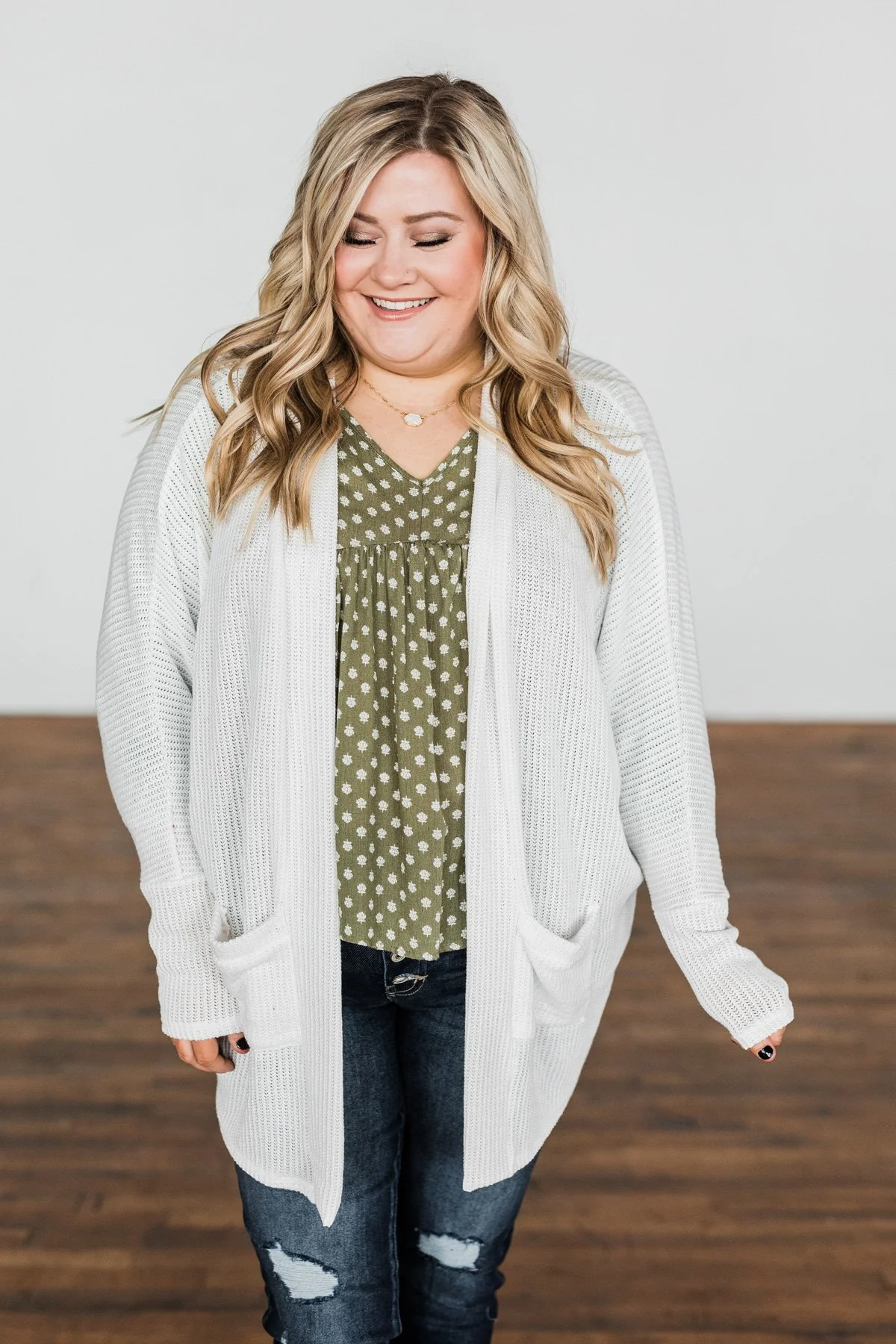 Sincerely Yours Knit Cardigan- Ivory - Image 13