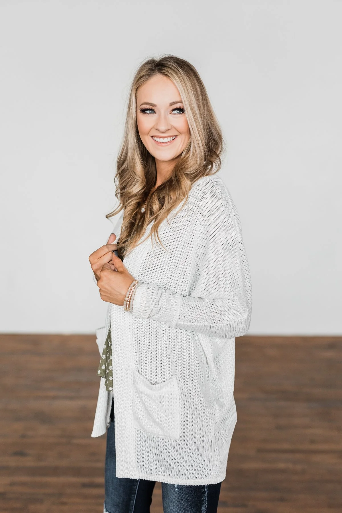 Sincerely Yours Knit Cardigan- Ivory - Image 15