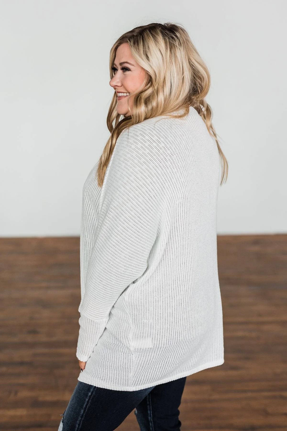 Sincerely Yours Knit Cardigan- Ivory - Image 16
