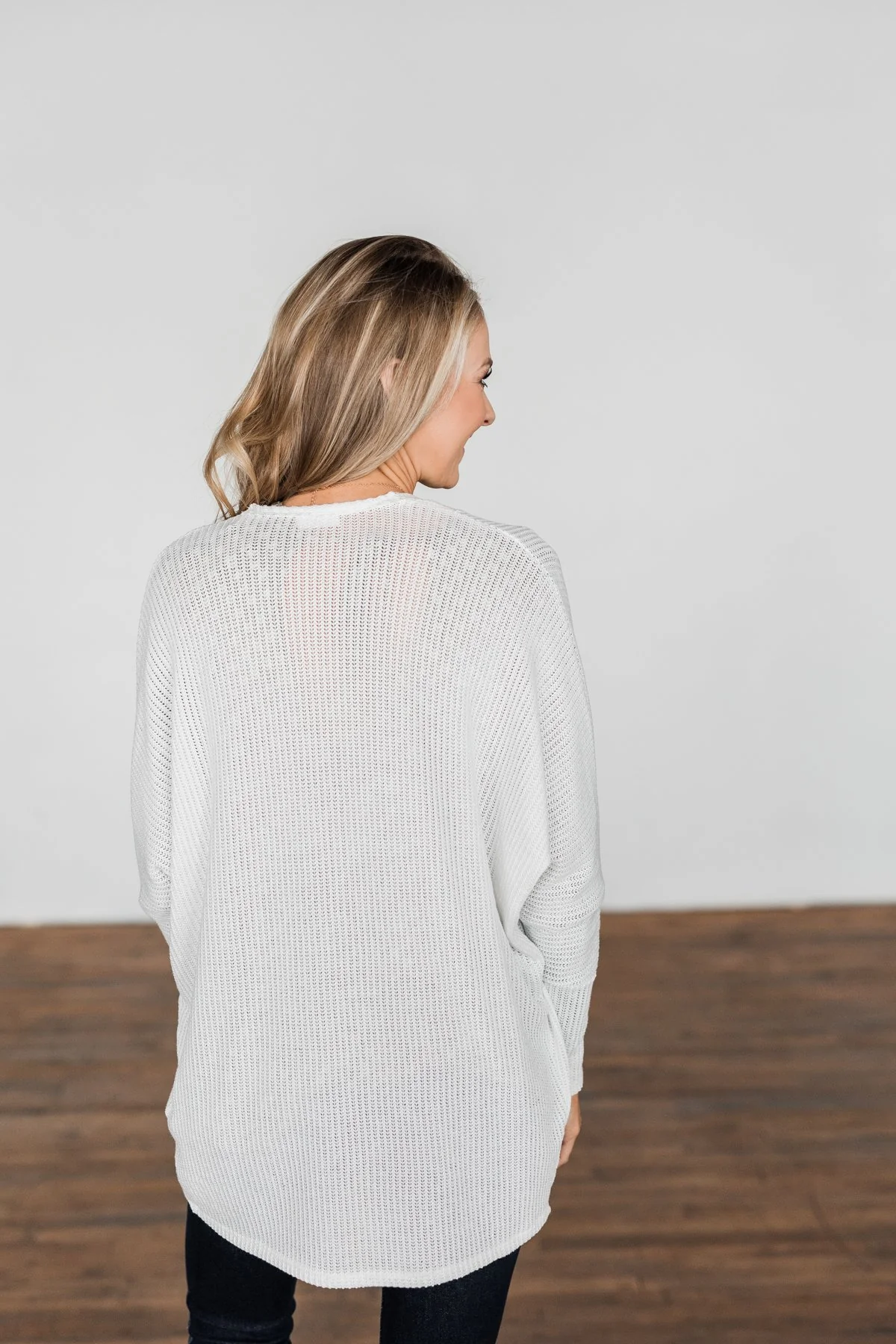 Sincerely Yours Knit Cardigan- Ivory - Image 17
