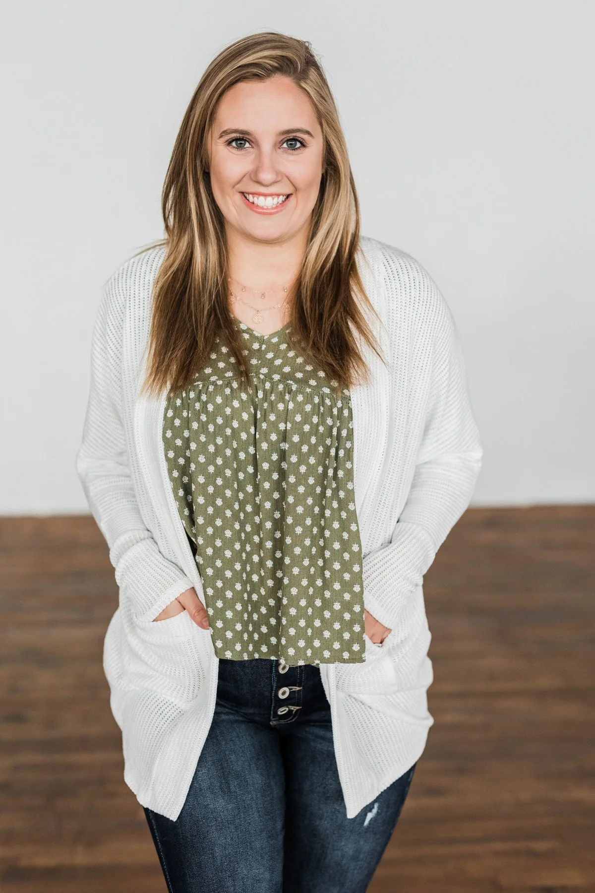 Sincerely Yours Knit Cardigan- Ivory - Image 6