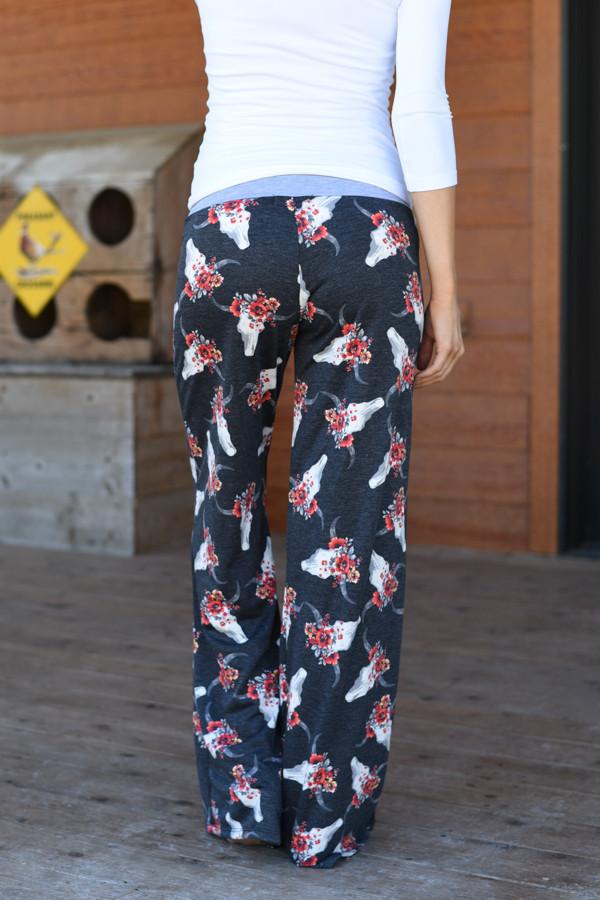 Skull Lounge Pants - Image 7