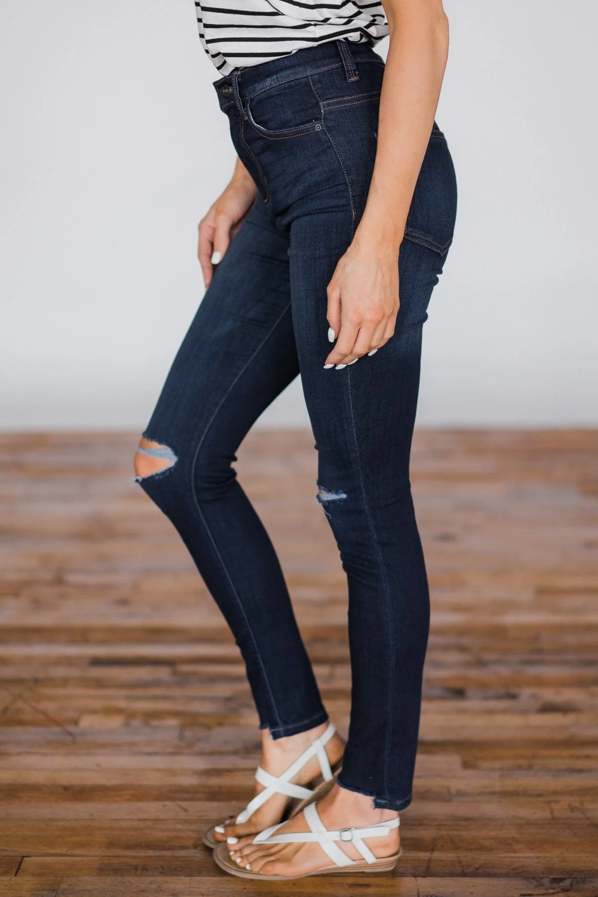 Sneak Peek Jean - Kaylee Wash - Image 3