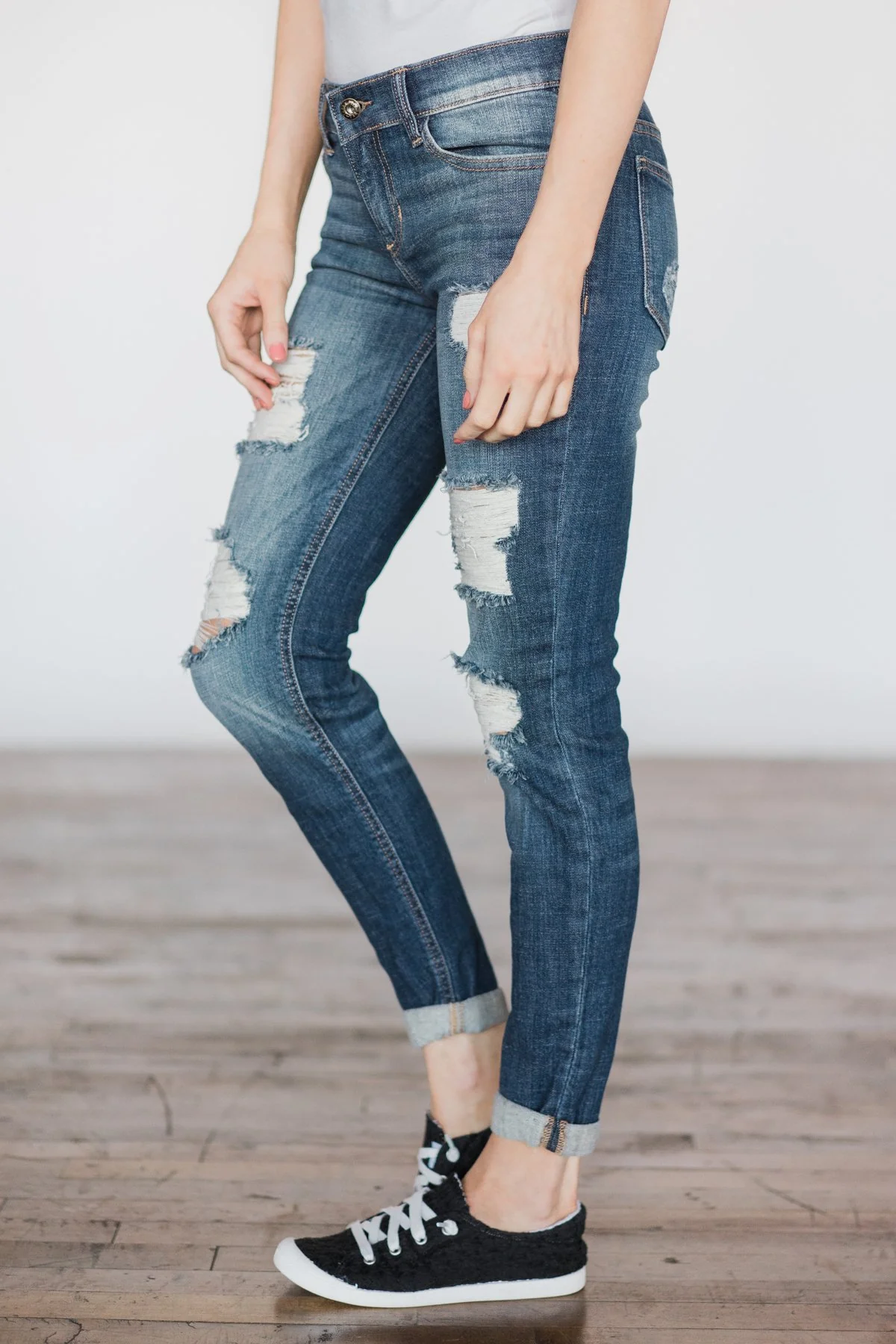 Sneak Peek Jeans ~ Bailee Wash - Image 3