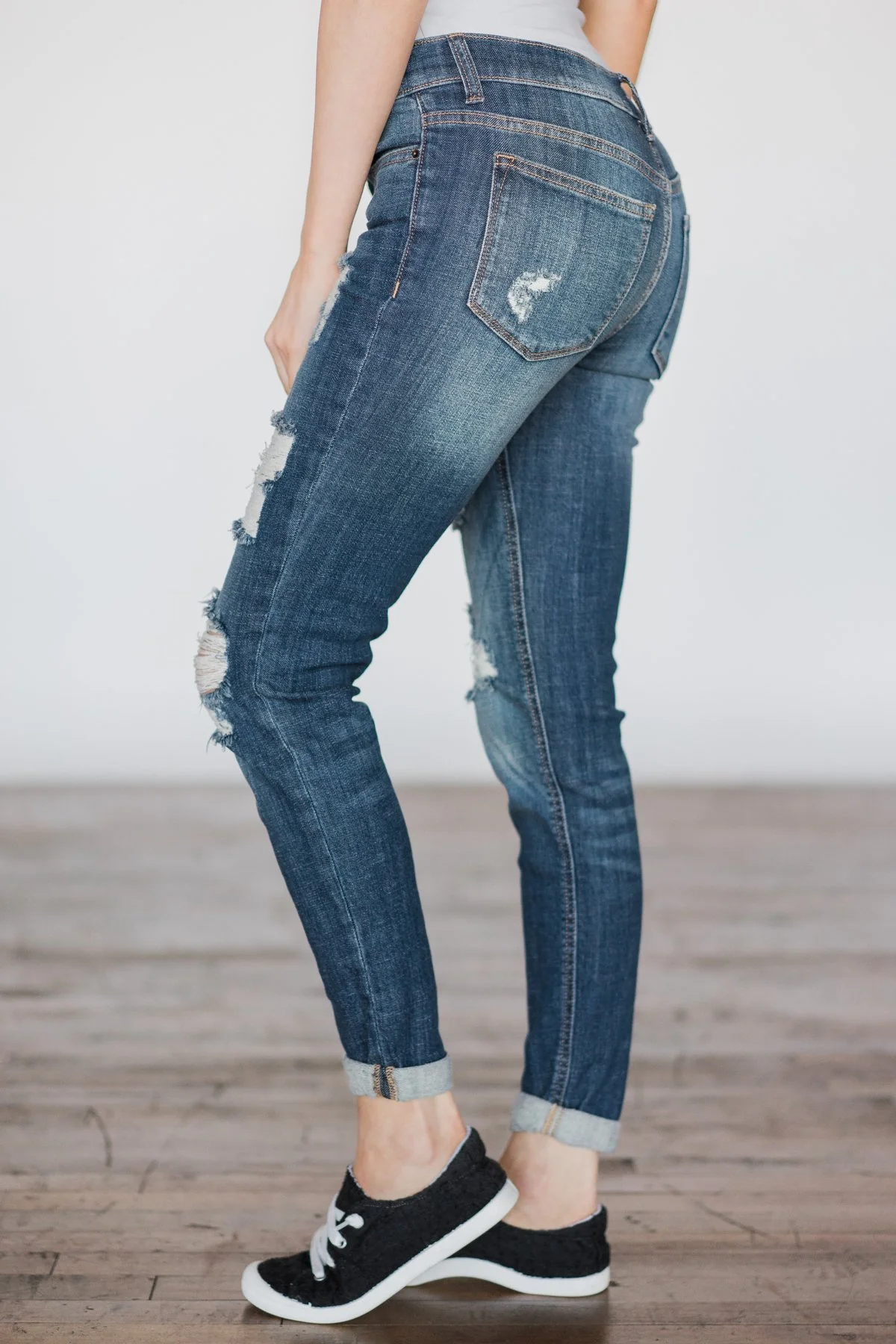 Sneak Peek Jeans ~ Bailee Wash - Image 4