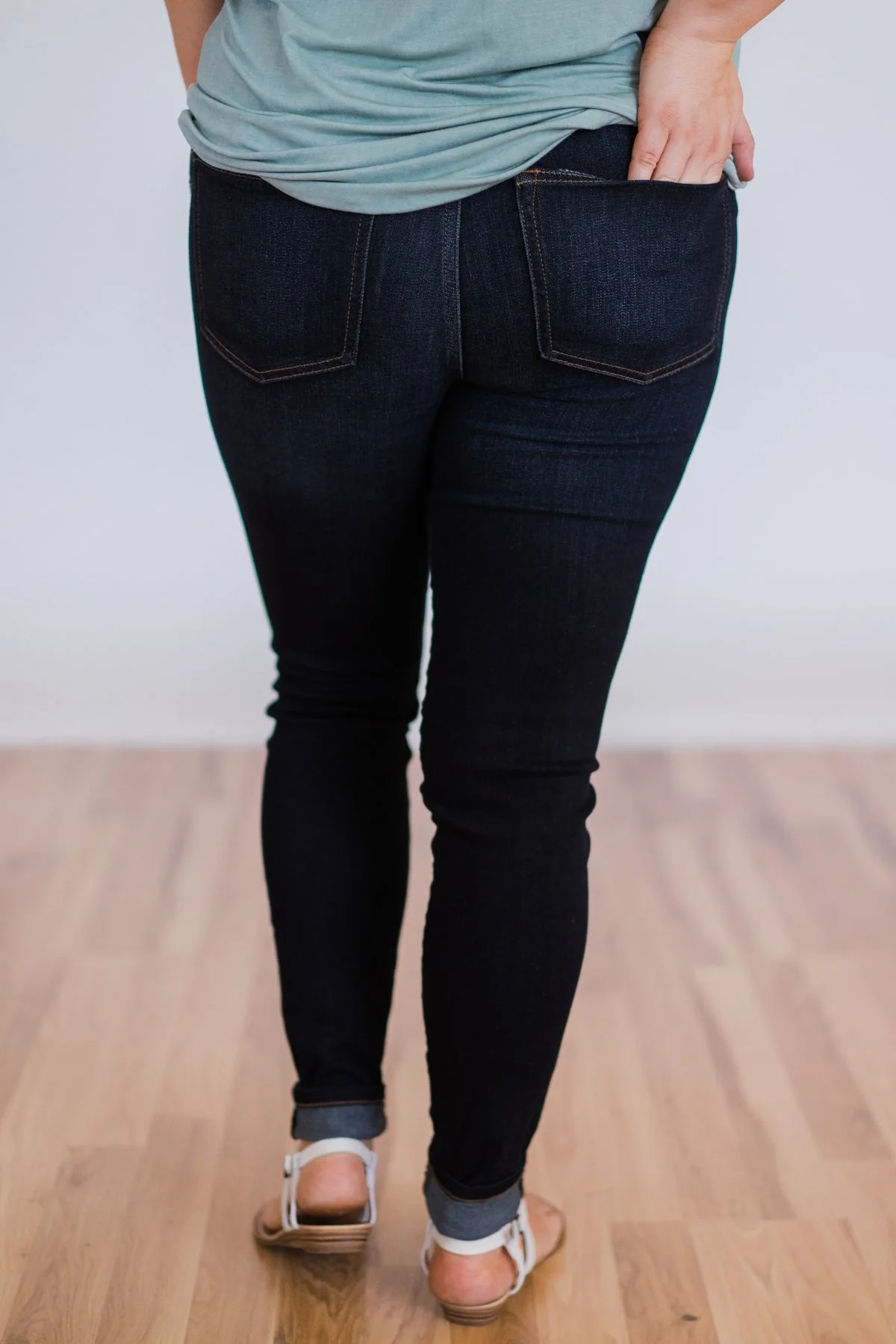 Sneak Peek Jeans- Kimberly Wash - Image 7