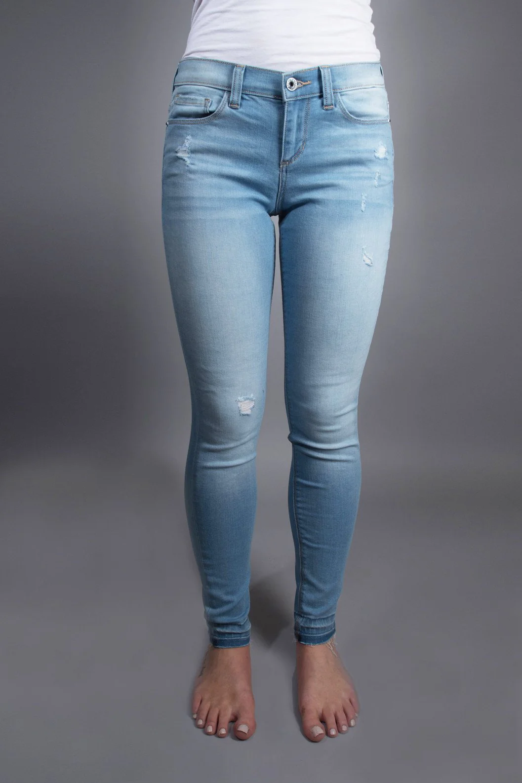 Sneak Peek Jeans ~ Light Wash - Image 2