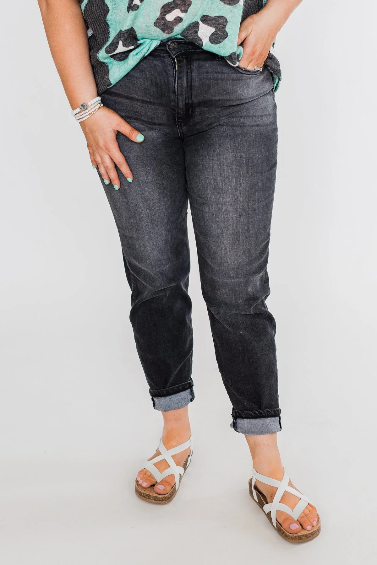 Sneak Peek Jeans- Madelyn Wash - Image 2