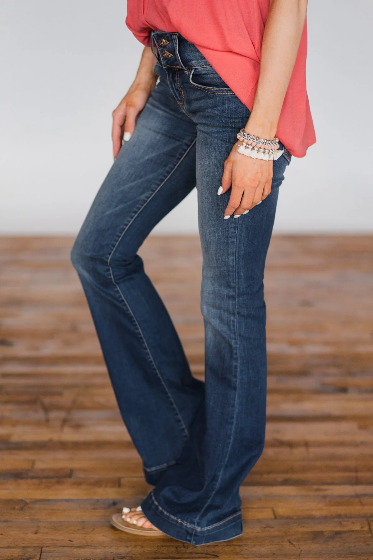 Sneak Peek Jeans ~ Mariah Flare - Image 4