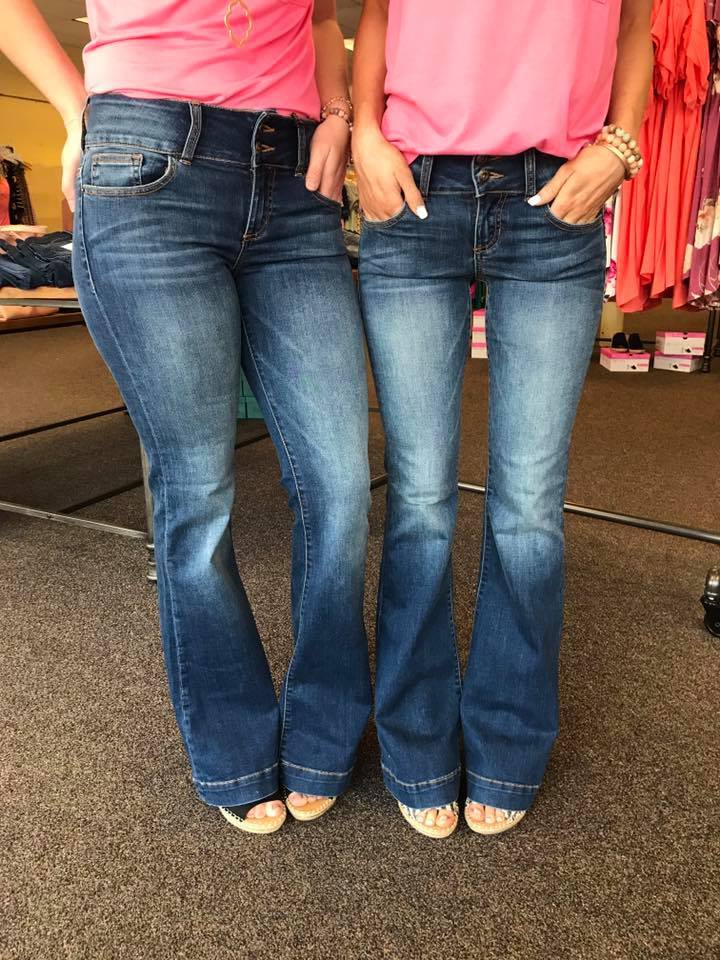 Sneak Peek Jeans ~ Mariah Flare - Image 6