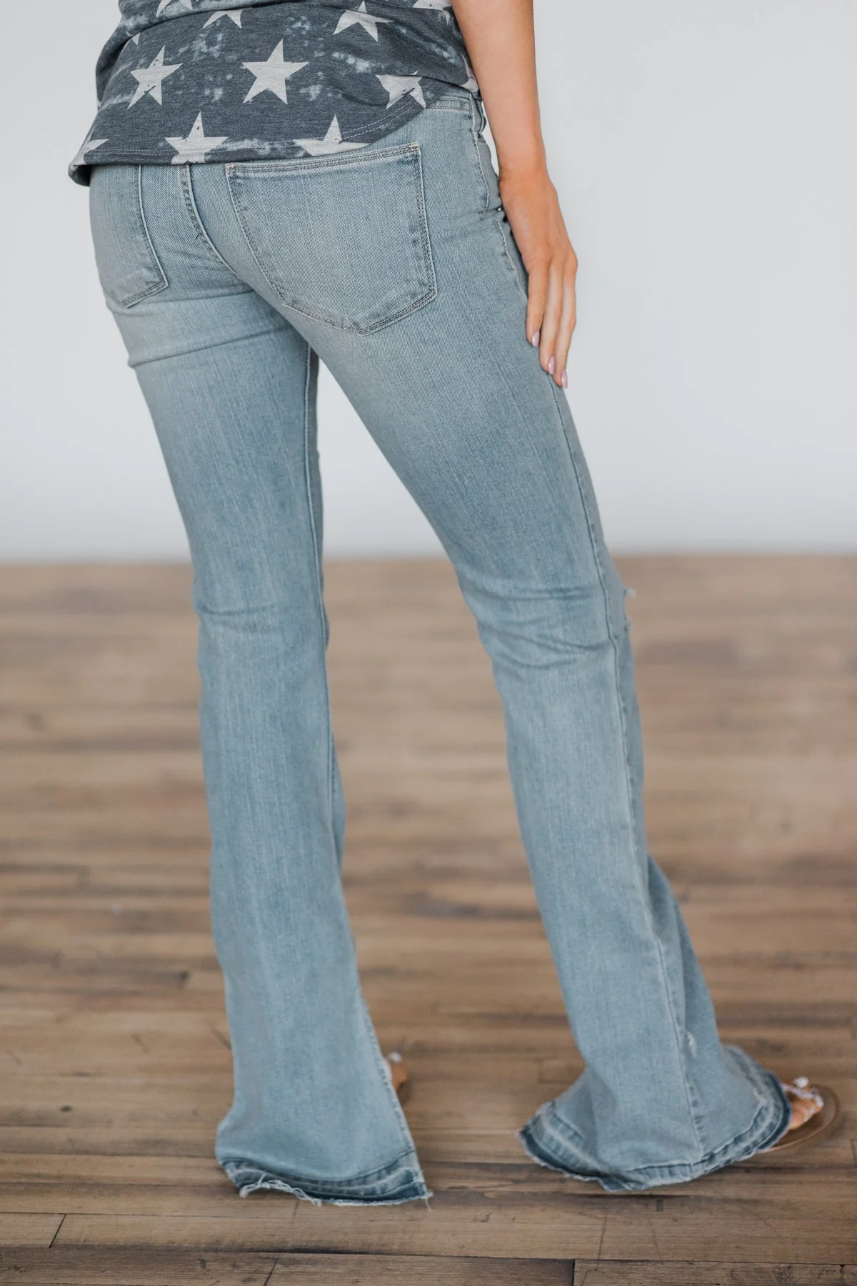 Sneak Peek Jeans ~ Tatum Flare - Image 4