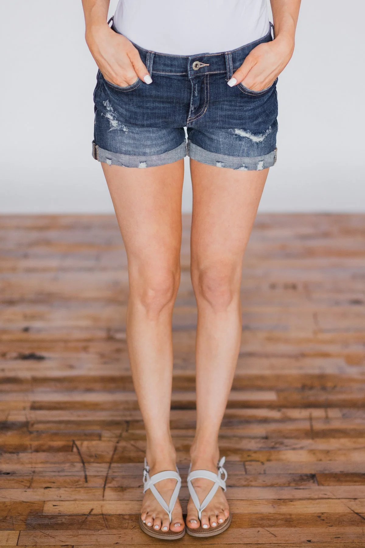 Sneak Peek Shorts- Emilee Wash - Image 2