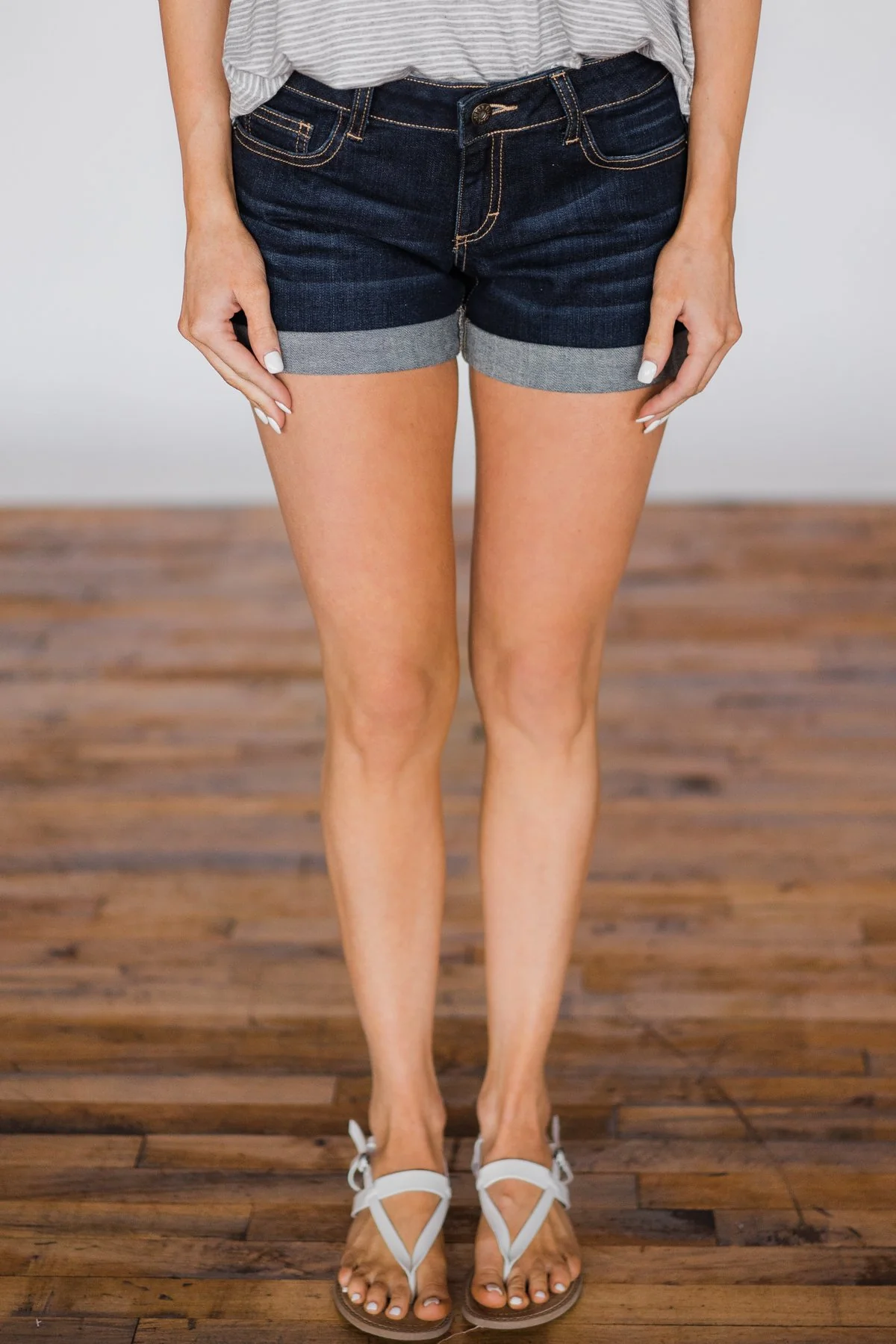 Sneak Peek Shorts- Rachel Wash