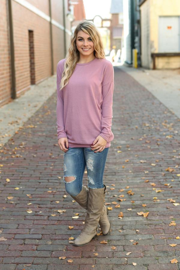 Snuggle Me Tunic Top - Image 2