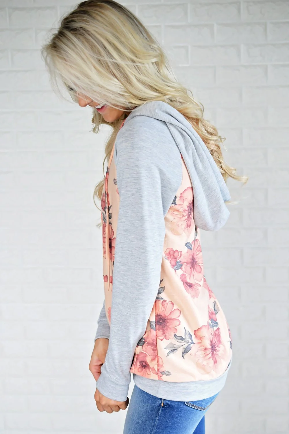 So Good To Me Floral Hoodie - Image 5