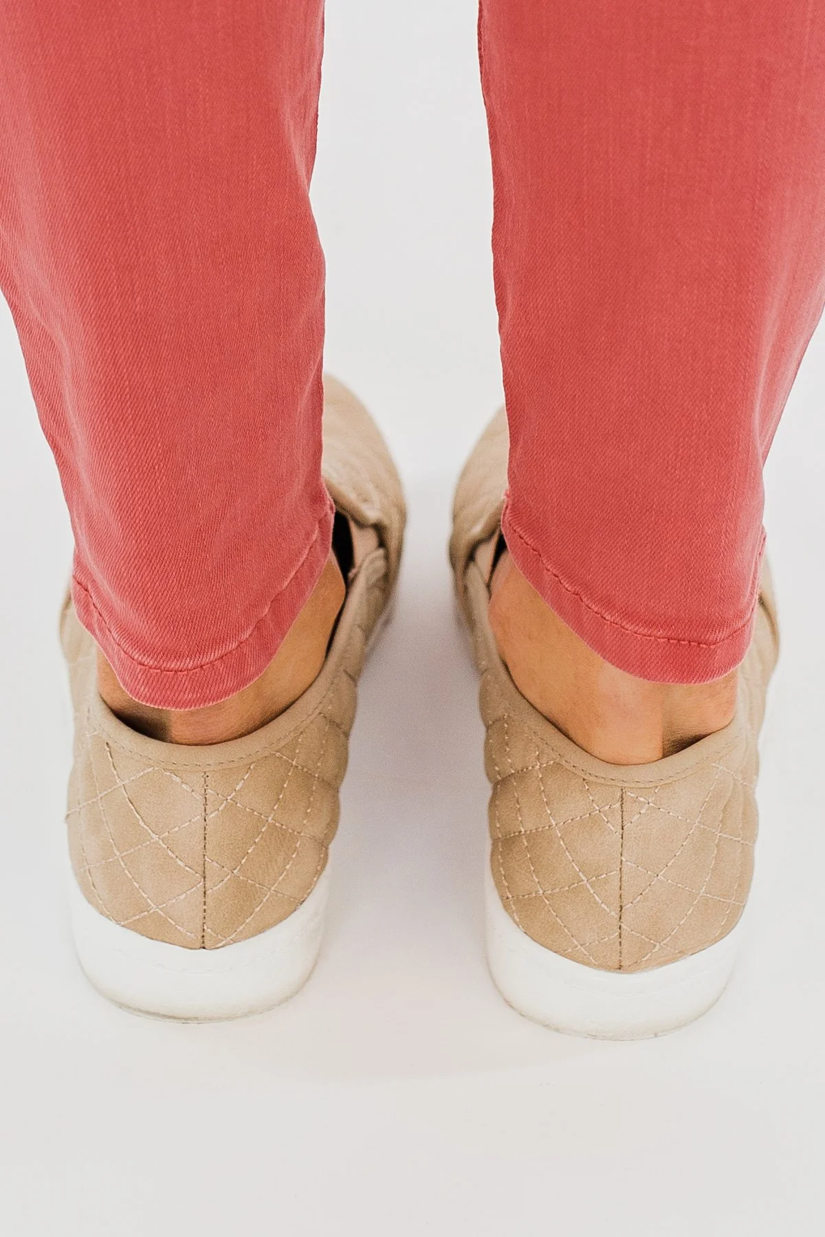Soda Alone Slip On Sneakers- Taupe - Image 4