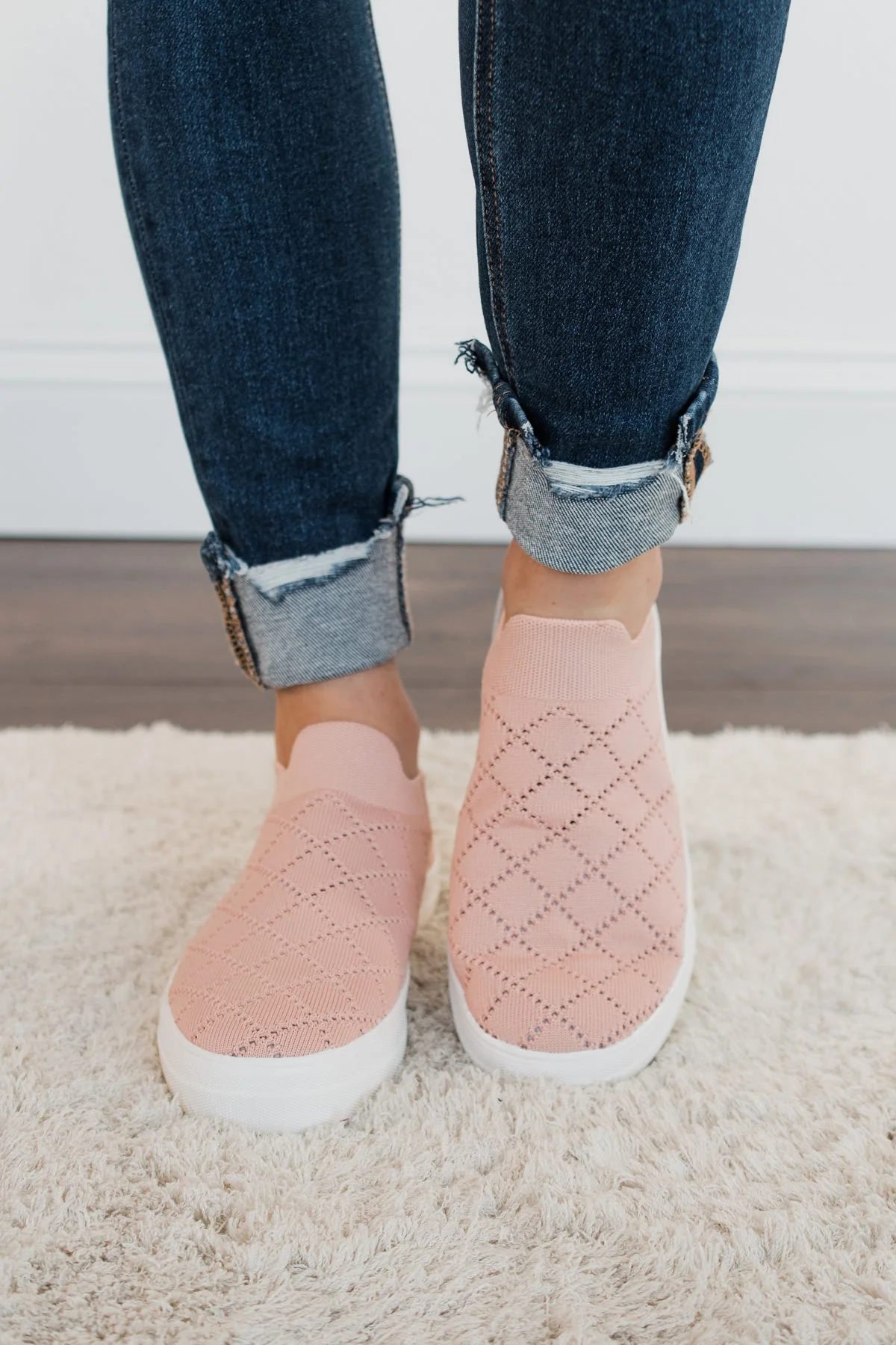 Soda Bill-G Slip On Sneakers- Light Mauve - Image 3