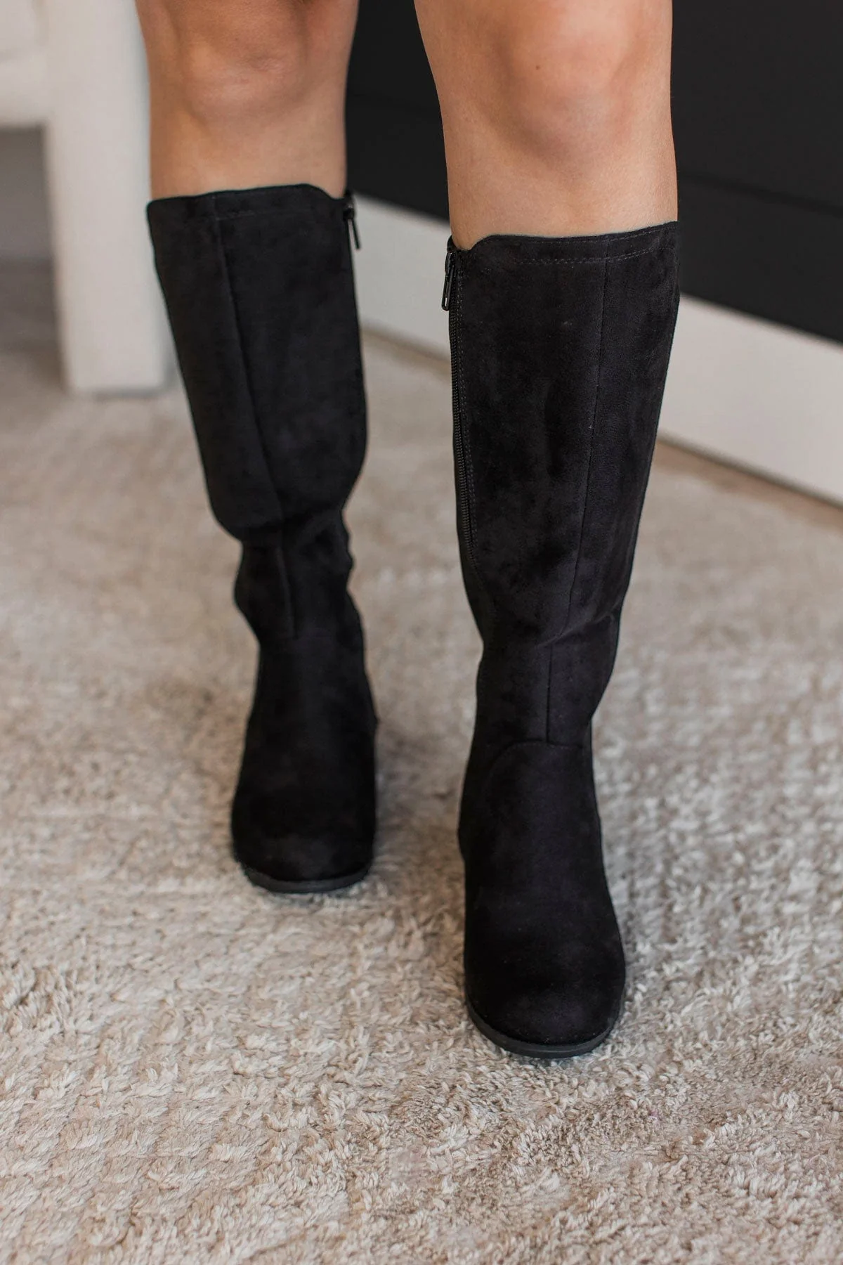 Soda Cheese Boots- Black - Image 3