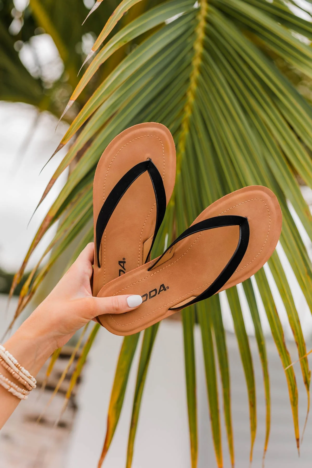 Soda Ella Sandals- Black - Image 3