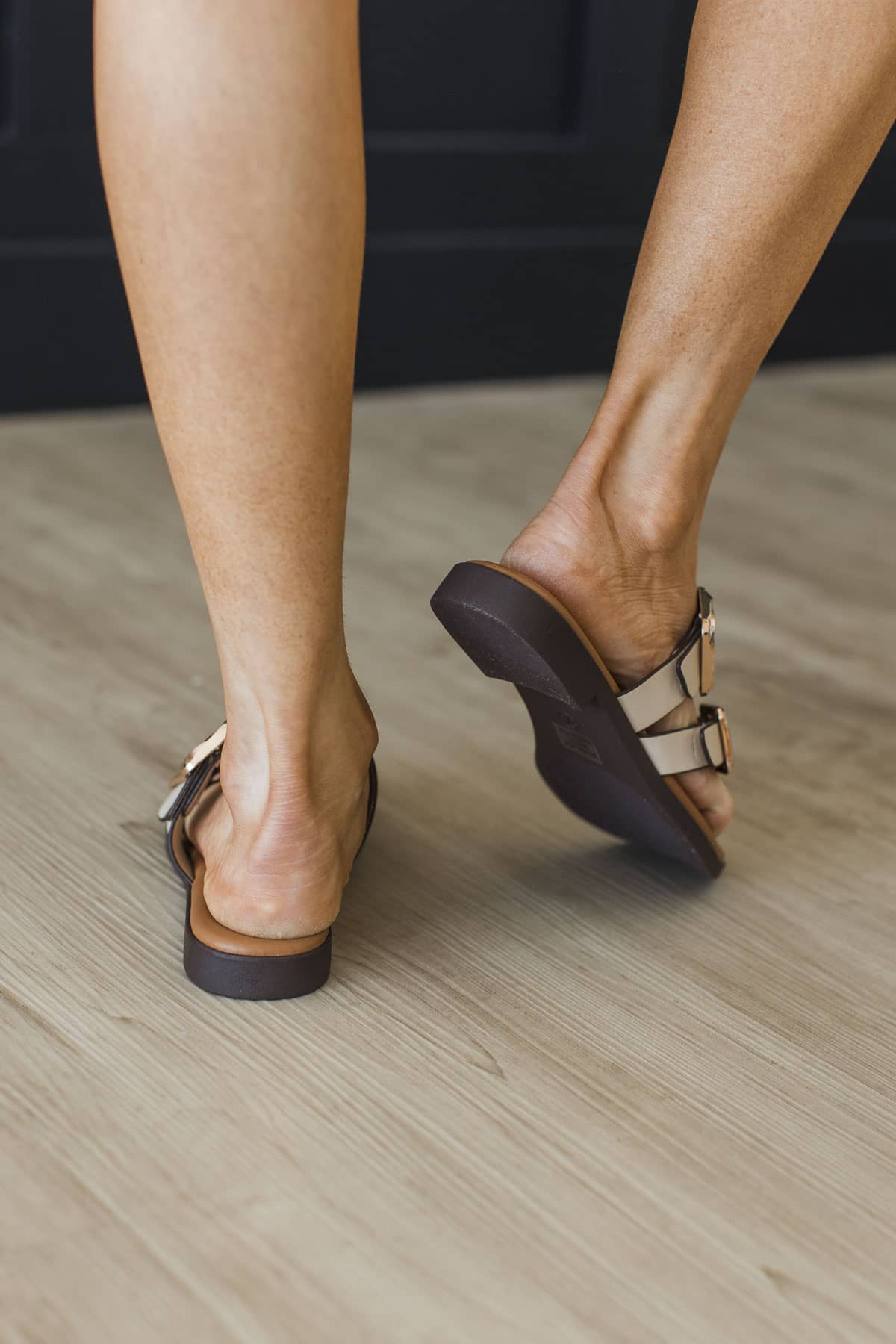 Soda Glade Sandals- Dark Bone - Image 4