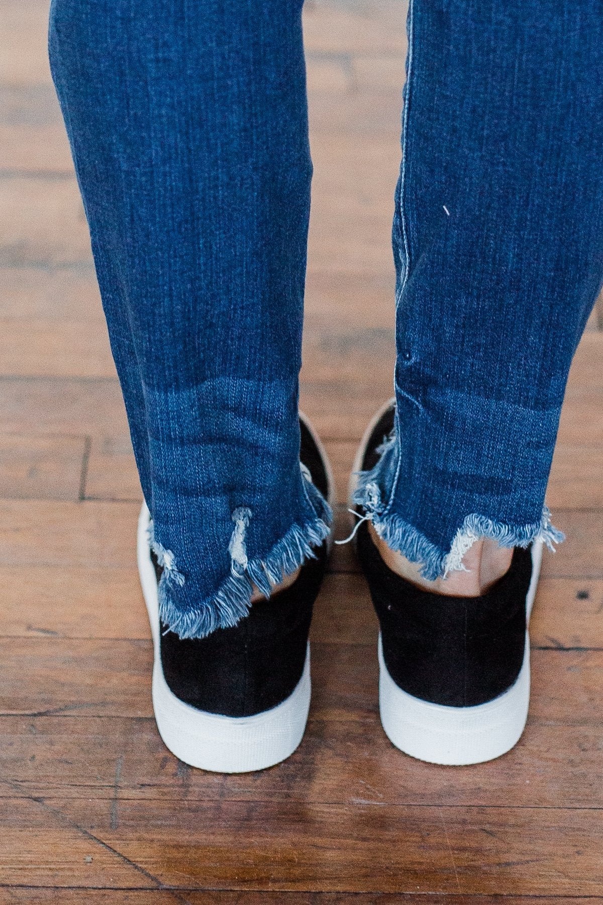 Soda Hike Slip On Sneakers- Black - Image 6