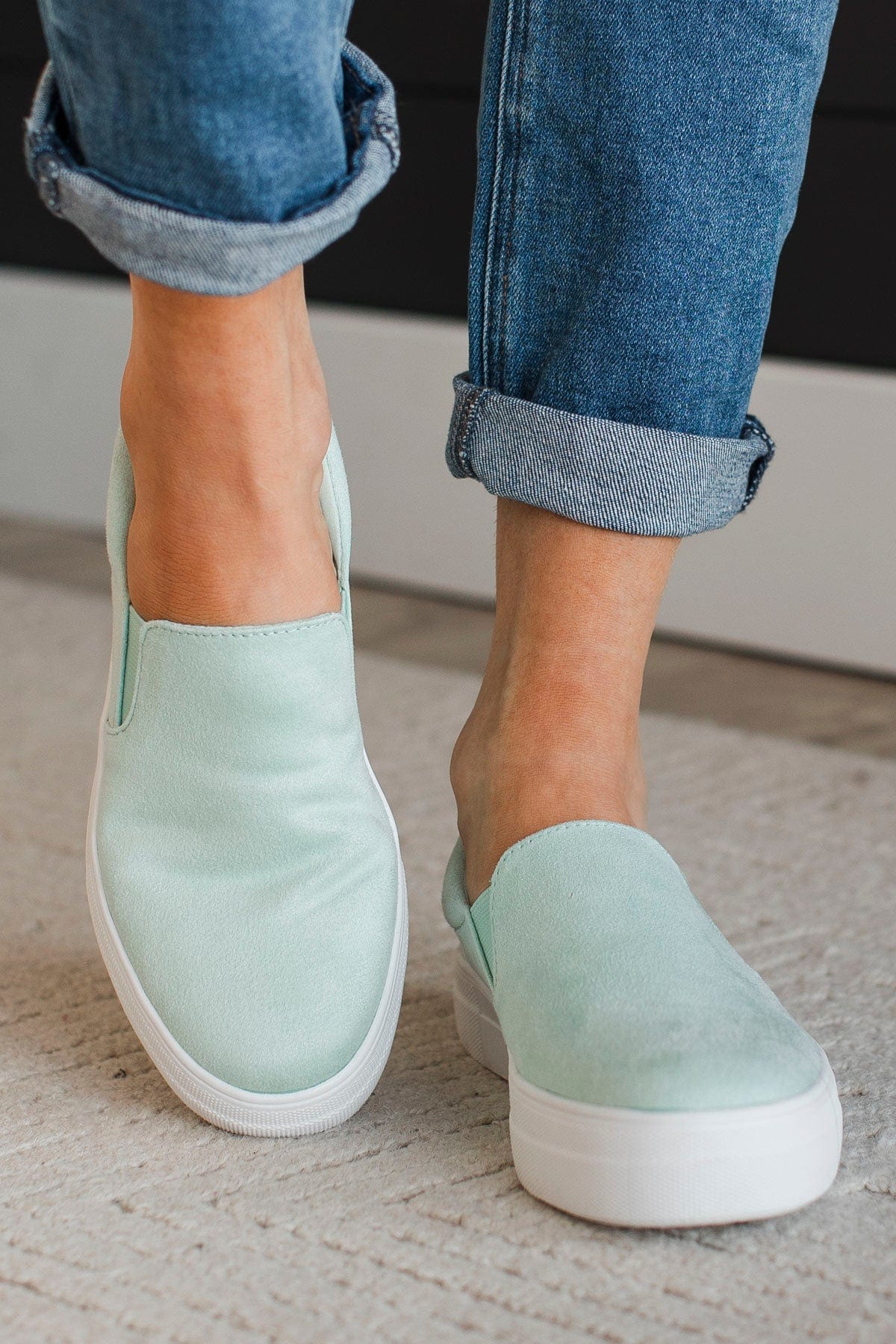 Soda Hike Sneakers- Mint - Image 2