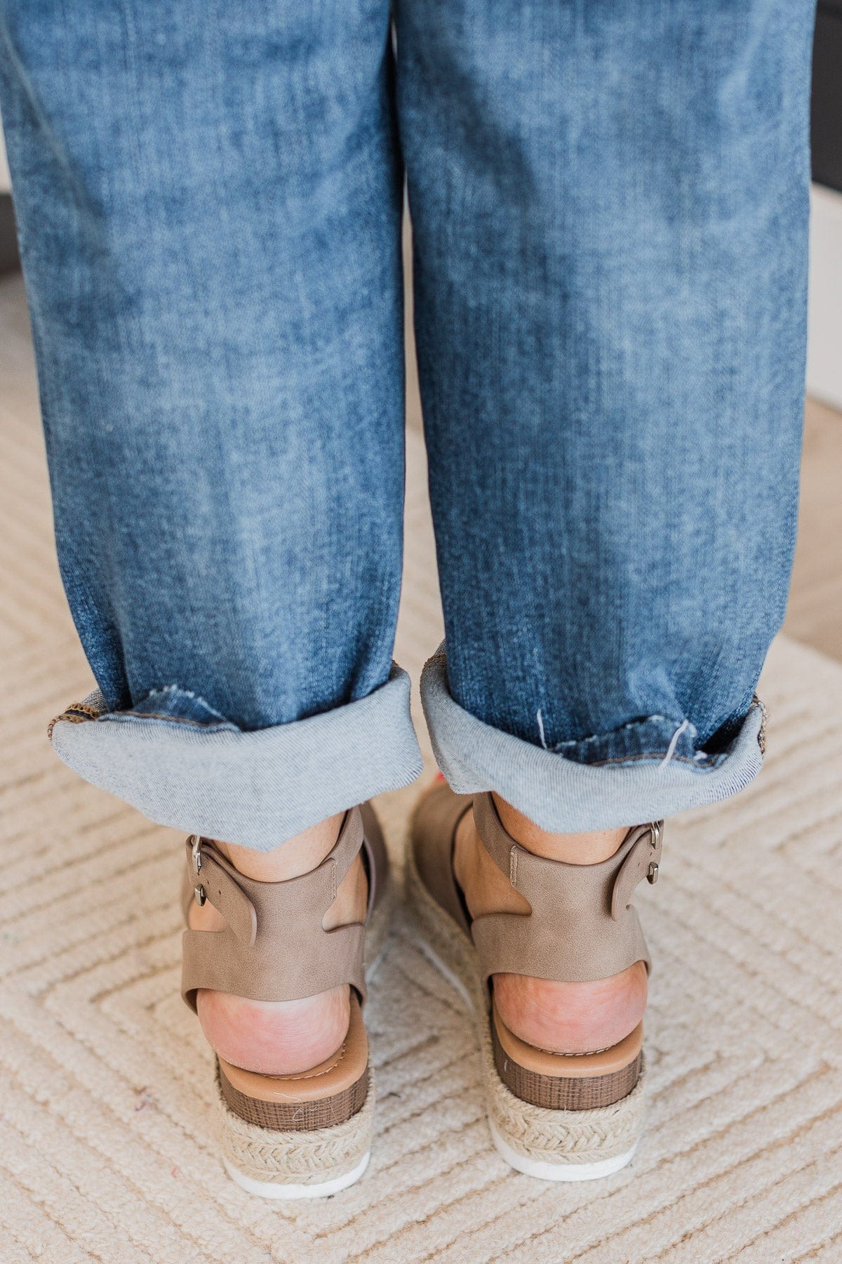 Soda Topic Platform Wedges- Dark Natural - Image 3