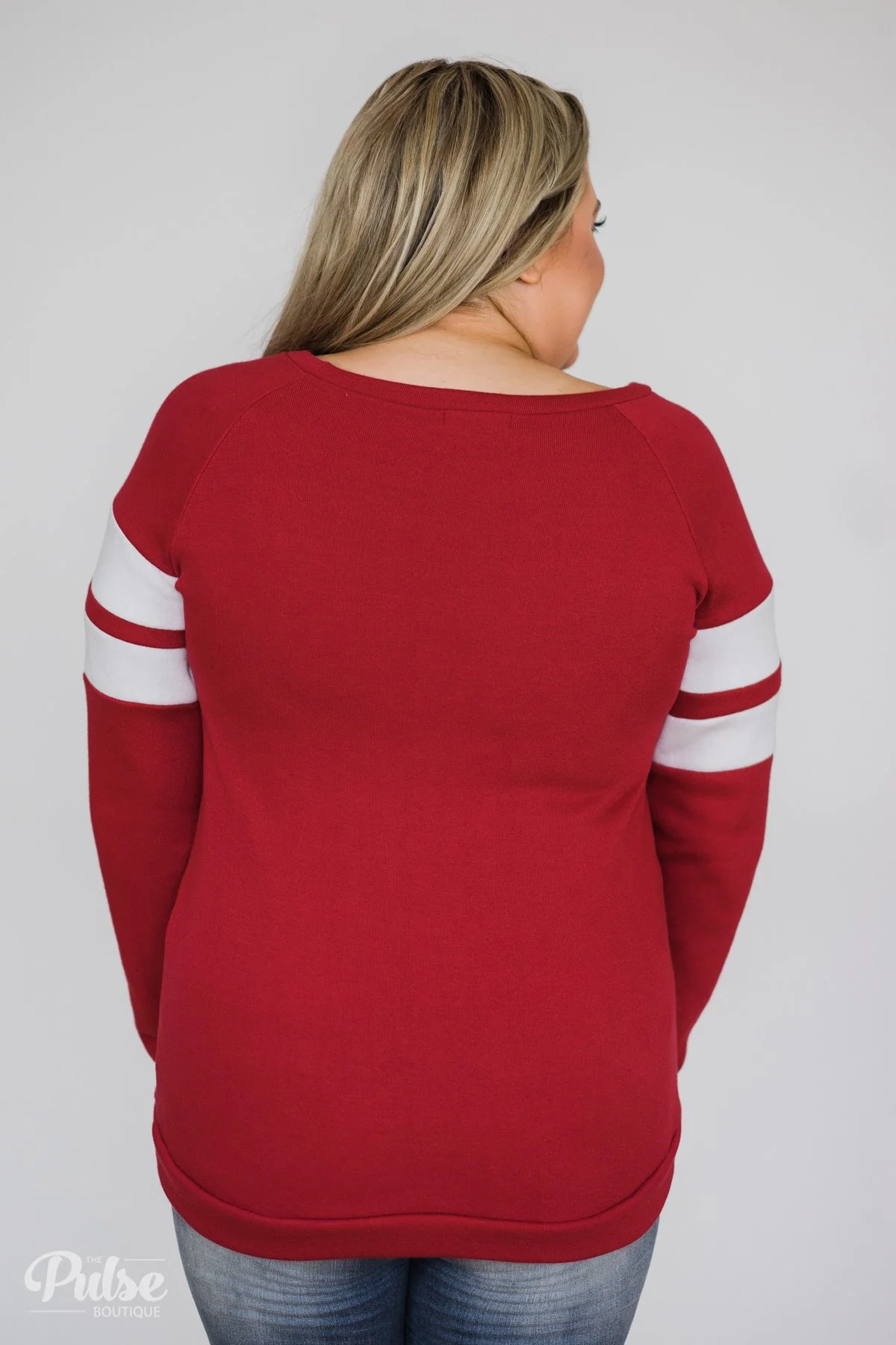 Softest Crewneck Ever- Red - Image 10