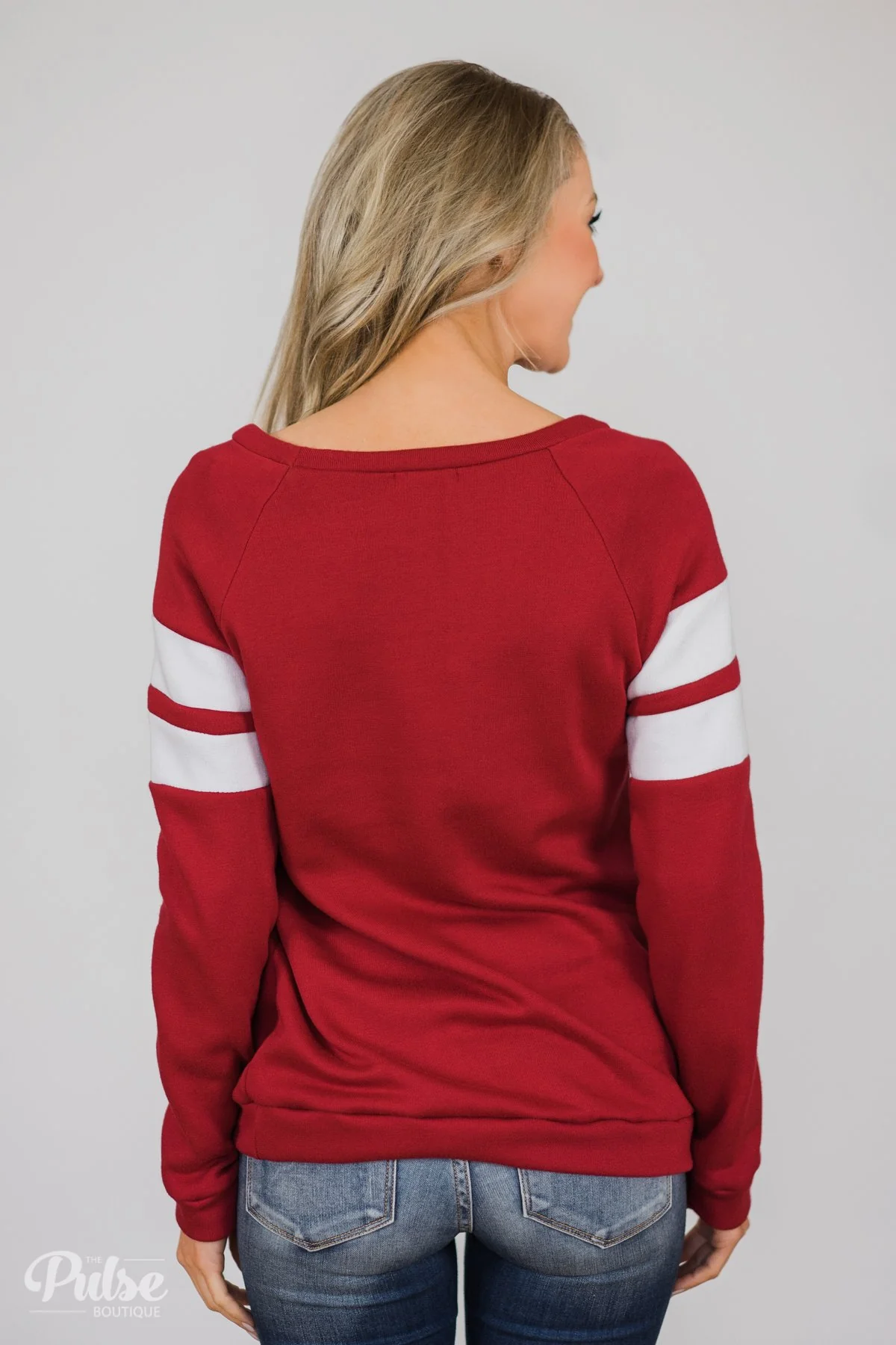 Softest Crewneck Ever- Red - Image 6