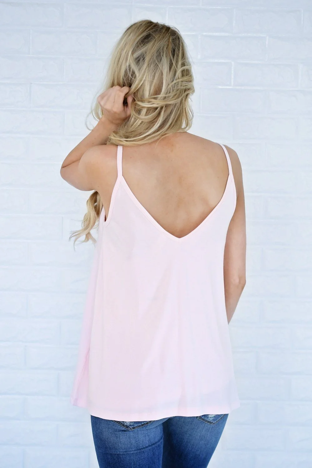 Softest Tee Ever - Blush - Image 6