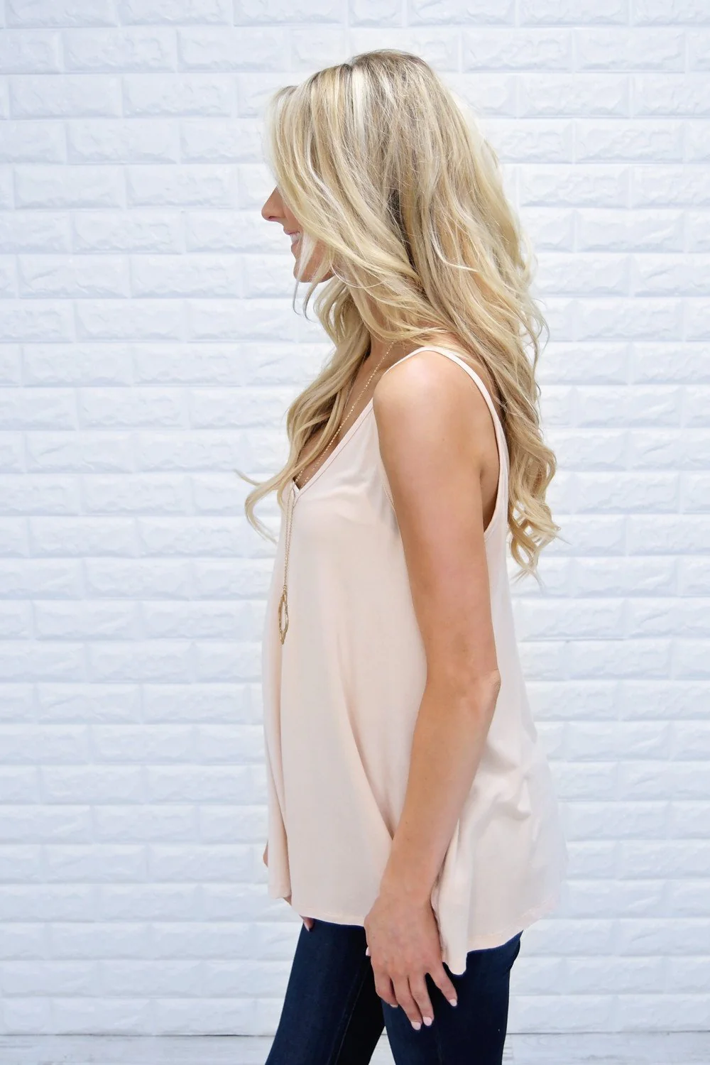 Softest Tee Ever - Peach - Image 5