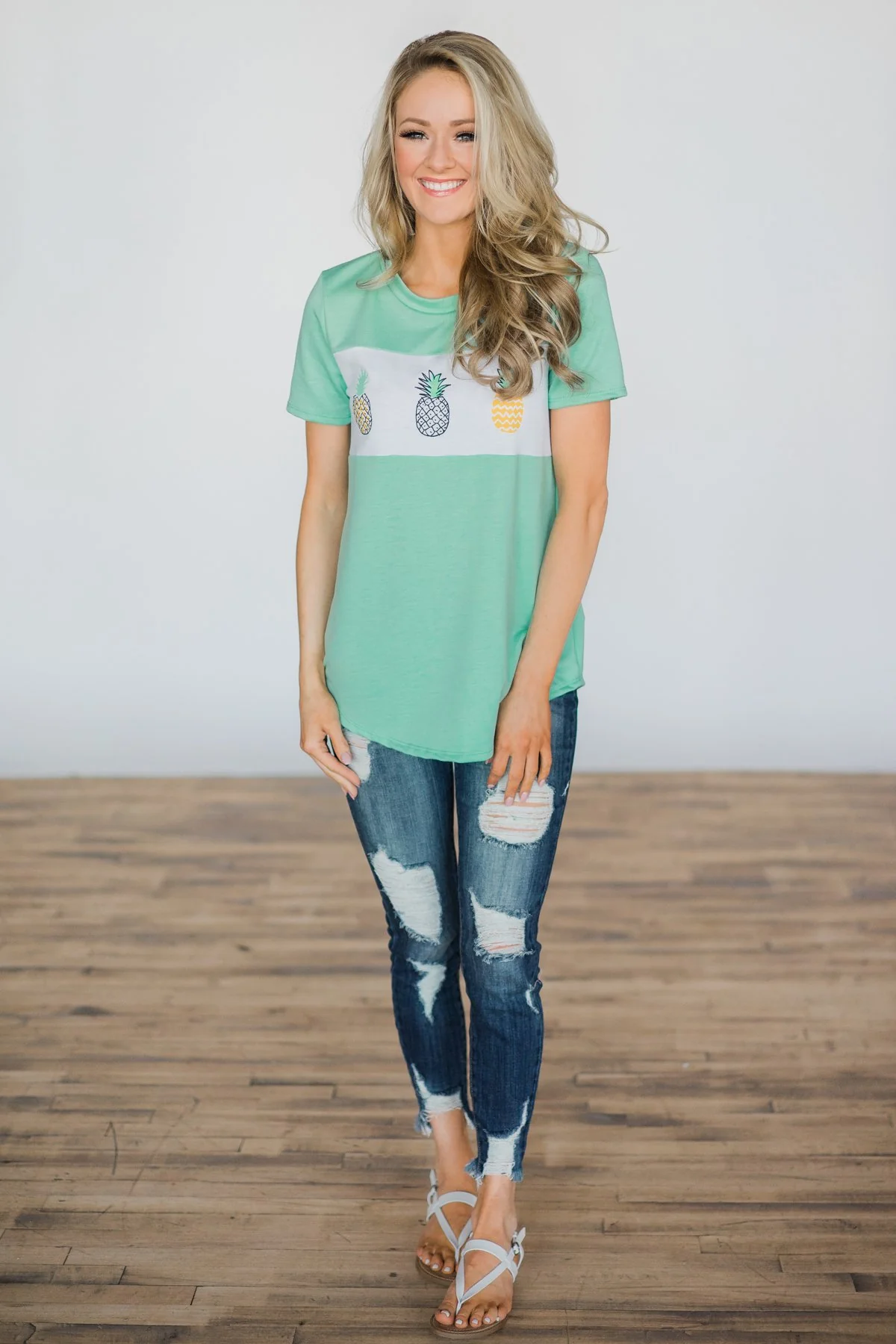 Something Sweet Pineapple Top - Image 2