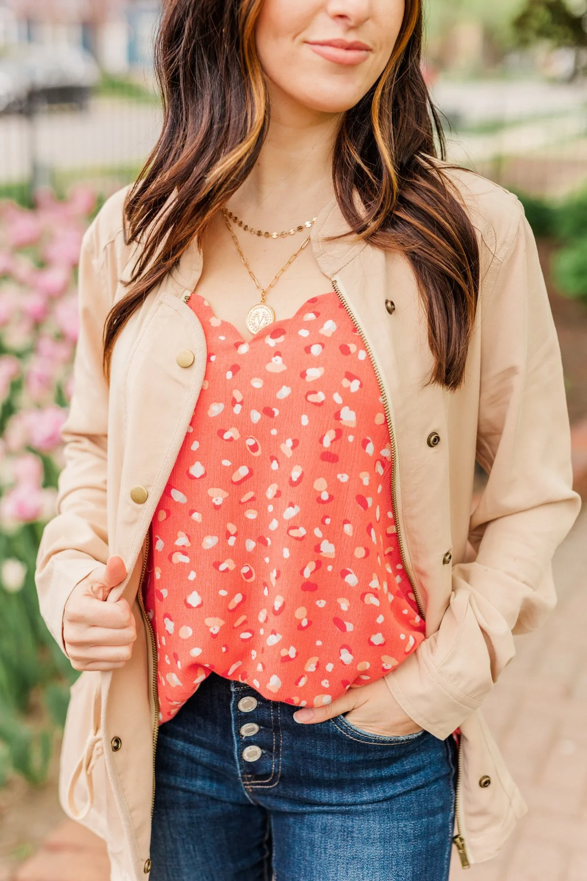 Soulful Sounds Lightweight Jacket- Natural