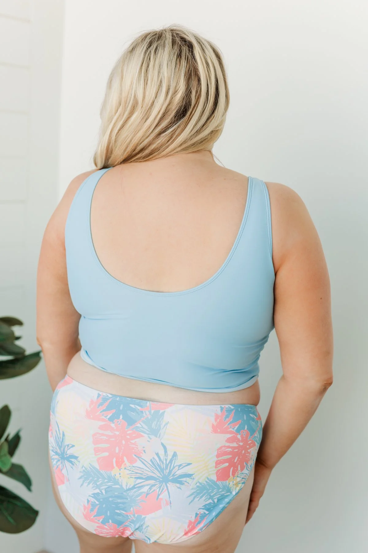 Splash In The Sun Low-Rise Swim Bottoms- Tropical Multi-Color - Image 14