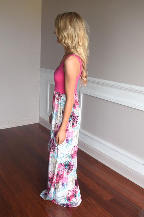 Splash into Summer Maxi ~ Pink - Image 5