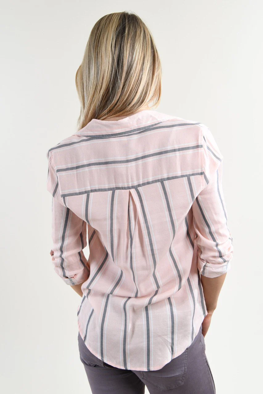 Spread Love Button Top - Image 6