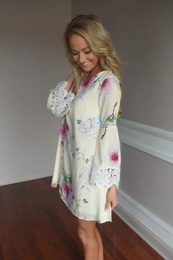 Spring Blooms Dress - Image 2