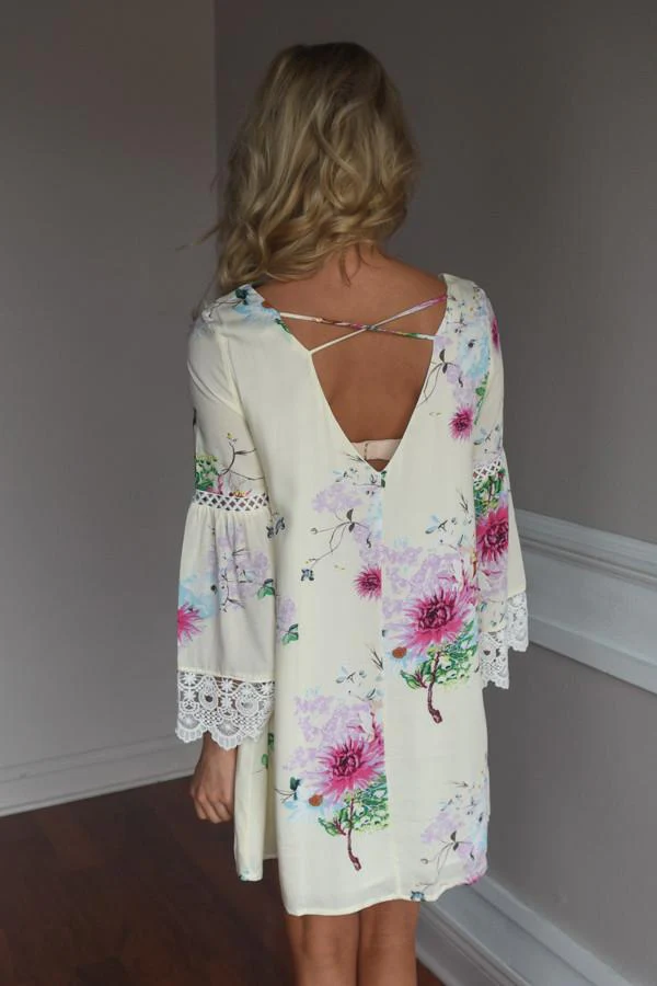 Spring Blooms Dress - Image 6